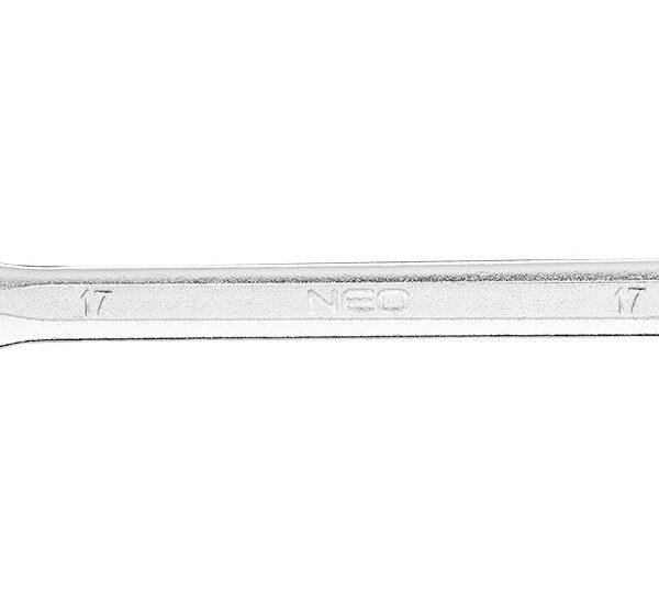 Klucz płasko-oczkowy 17*210mm