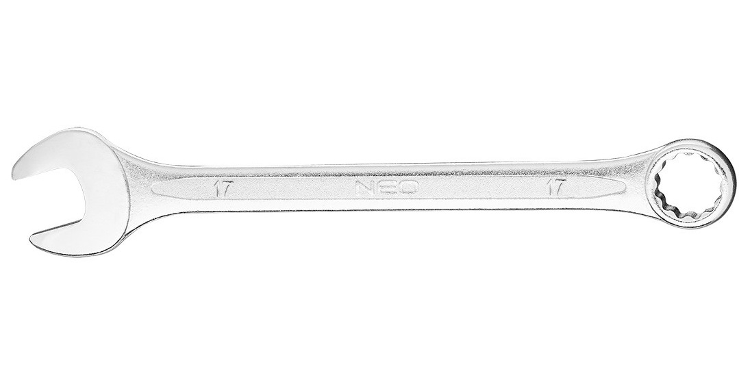 Klucz płasko-oczkowy 17*210mm