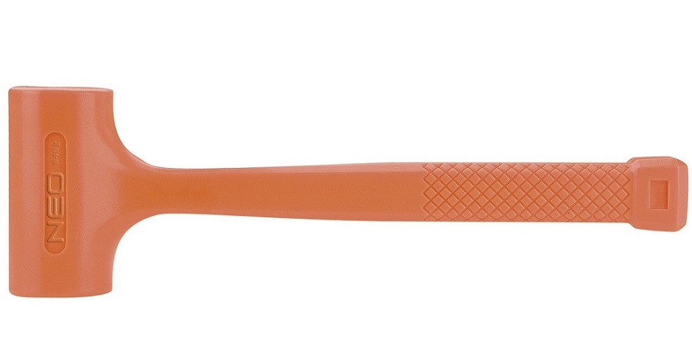 Młotek bezodrzutowy 940 G, monolityczna konstrukcja