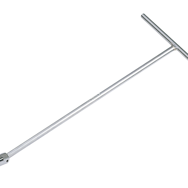 Klucz do świec przegubowy typu ''T'' 21mm X 450mm chrom