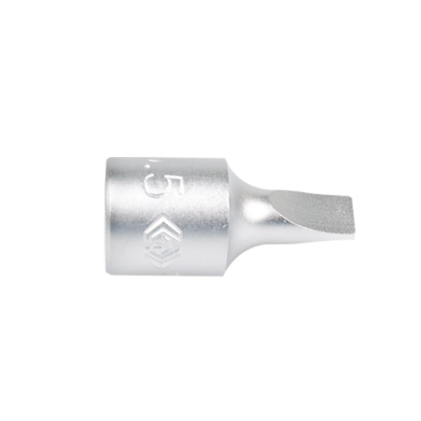 Nasadka 1/4'' z końcówką płaską 5.5*1.0*25mm