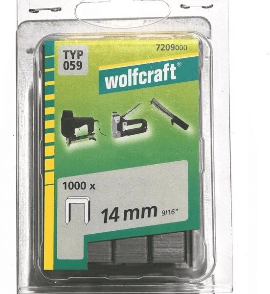 Zszywki szerokie TYP 59/14 1000szt