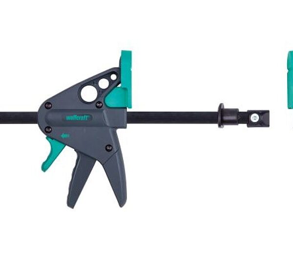 Ścisk do stołów Wolfcraft płaszczyznowy PRO 65-150mm