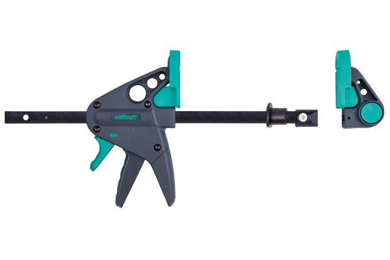 Ścisk do stołów Wolfcraft płaszczyznowy PRO 65-150mm
