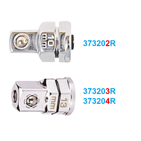 Uchwyt do nasadek 1/4'' na klucz z grzechotką 10mm