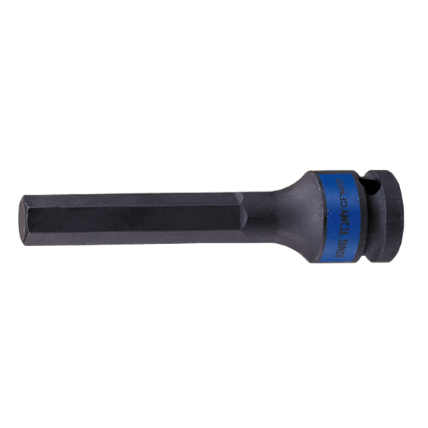 Nasadka udarowa długa 1/2'' HEX10mm*100mm