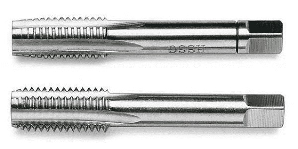 Komplet gwintowników ręcznych NGMM/2 DIN-2181 HSS M14*1.25