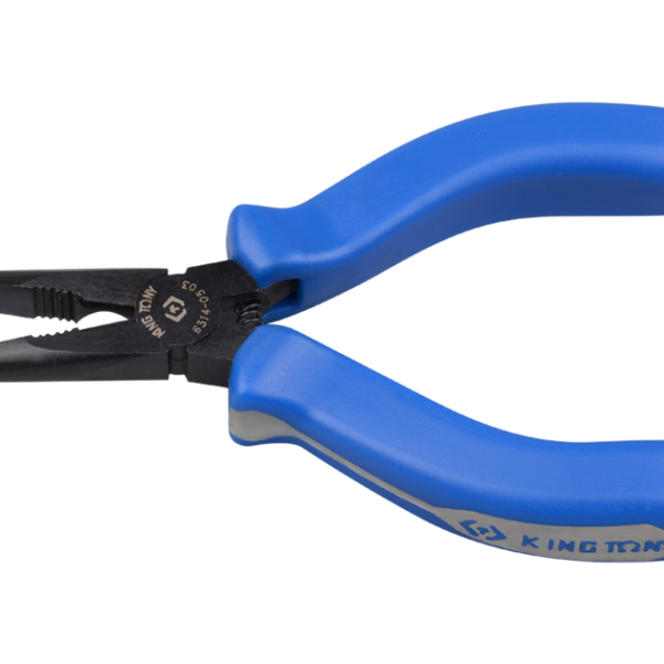 Szczypce uniwersalne wąskie proste mini 134mm