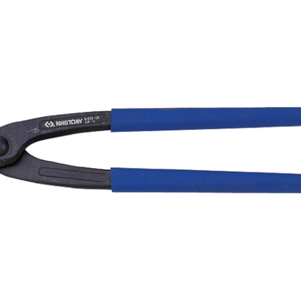 Szczypce tnące czołowe wydłużone uchwyt PCV 254mm