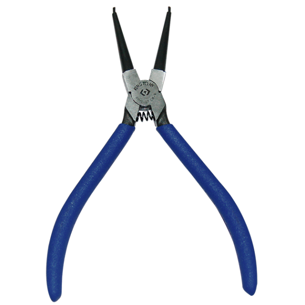 Szczypce do pierścieni segera wewnętrznych proste 180mm PCV