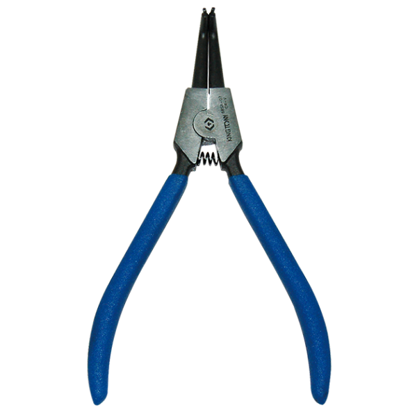 Szczypce do pierścieni segera zewnętrznych wygięte 170mm PCV