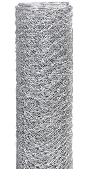 Siatka heksagonalna ocynk 100cm*25mb oczko 13mm drut 0.7mm