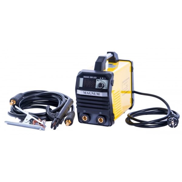 Spawarka inwertorowa MMA Magnum snake 200LED 230V