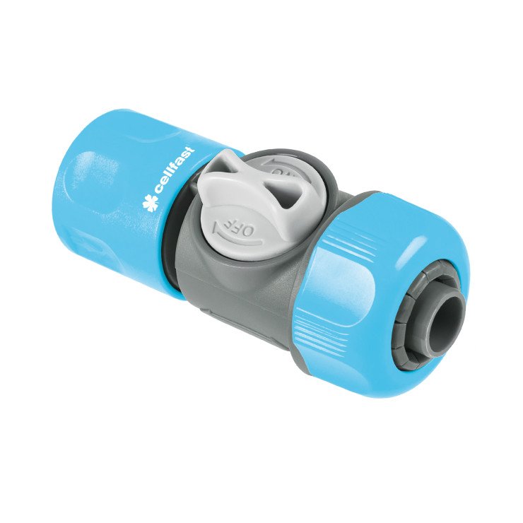 Szybkozłącze z zaworem 1/2 ideal