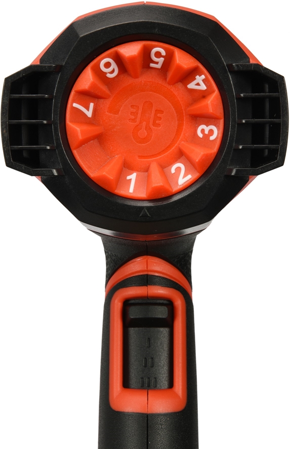 Opalarka 2000W 50~600°C, 3 biegi