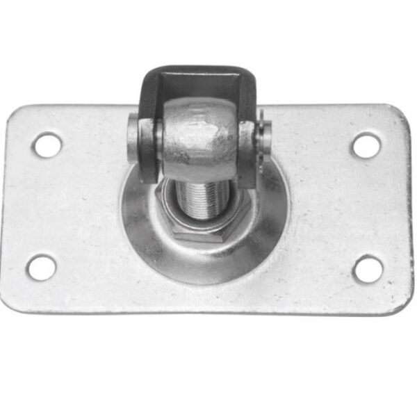 Zawias regulowany z płytką 16mm 85*55*3mm