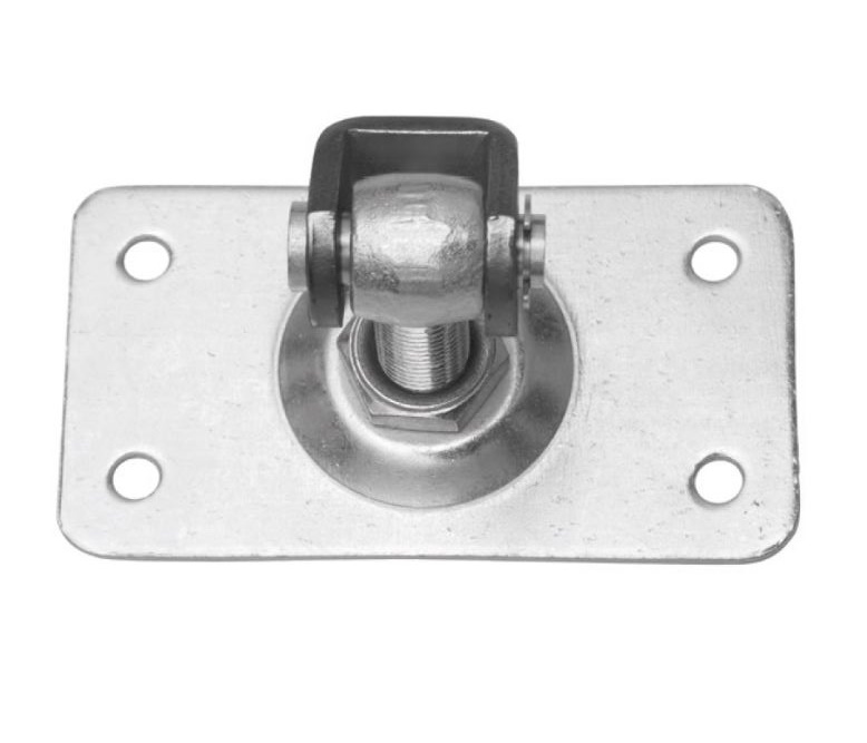 Zawias regulowany z płytką 16mm 85*55*3mm