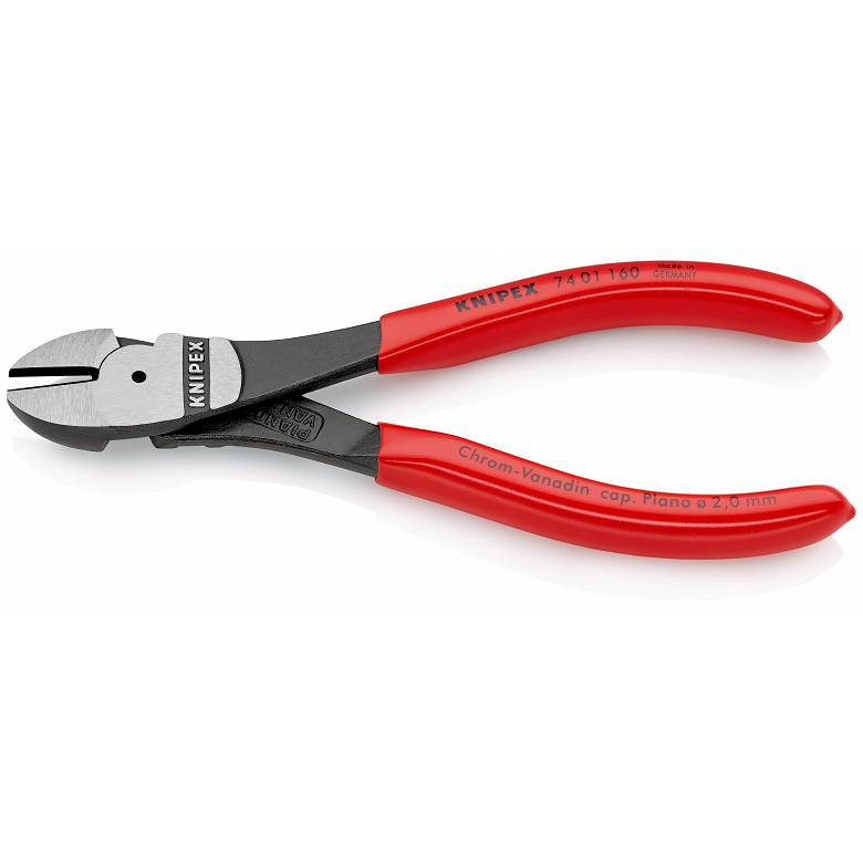 Szczypce tnące boczne O zwiększonym przełożeniu 160mm