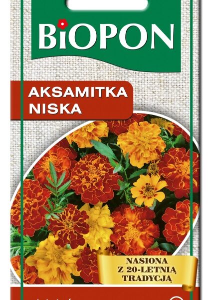 Aksamitka niska - mieszanka 1g