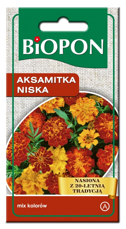 Aksamitka niska - mieszanka 1g