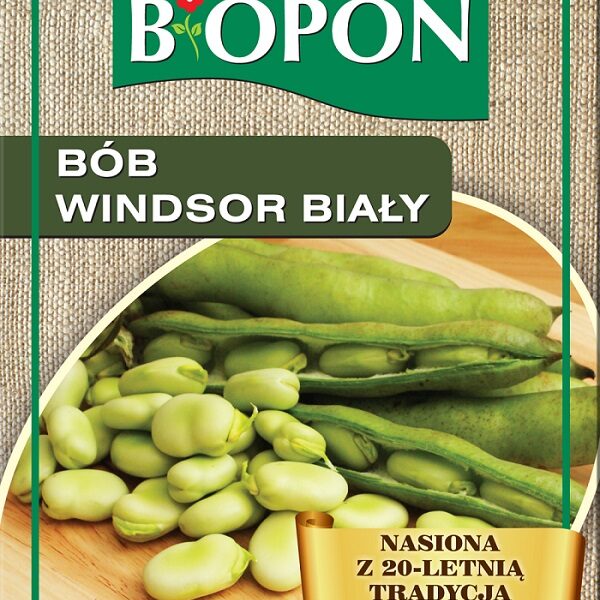Bób, windsor biały 30g.