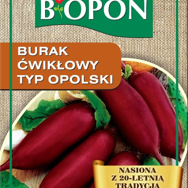 Burak ćwikłowy opolski 15g