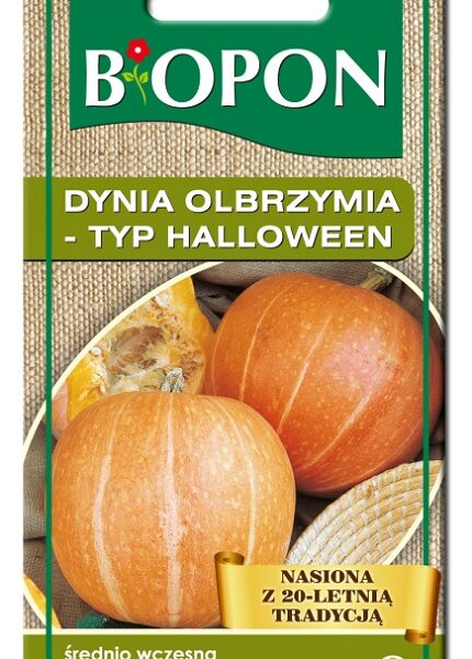 Dynia olbrzymia - TYP halloween 3g