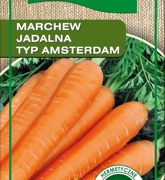 Marchew jadalna amsterdam 3 4g