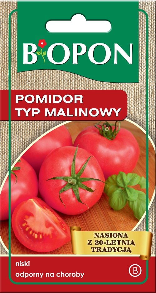 Pomidor TYP malinowy 0.2g