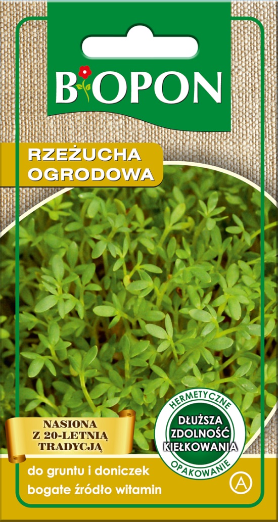 Rzeżucha ogrodowa 10g