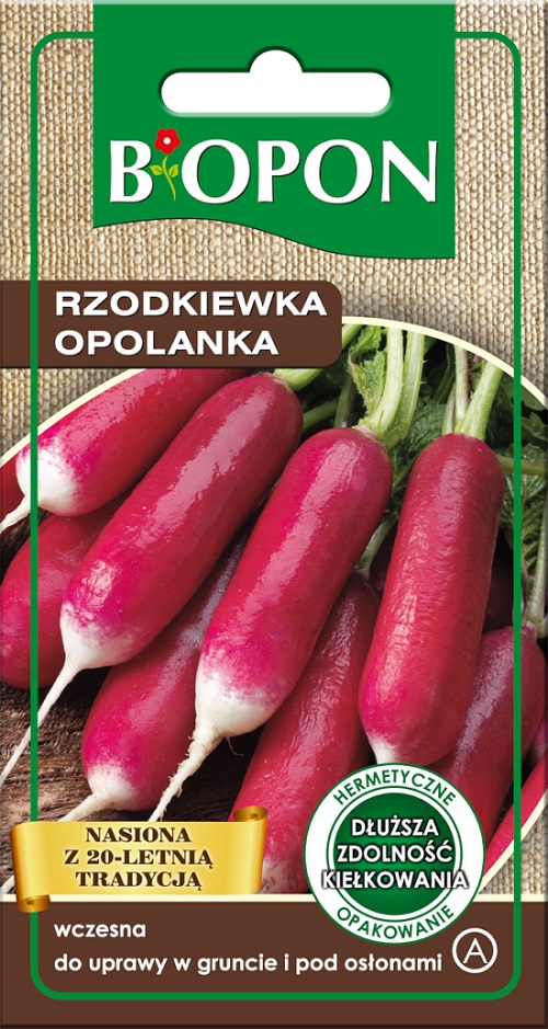 Rzodkiewka opolanka 8g