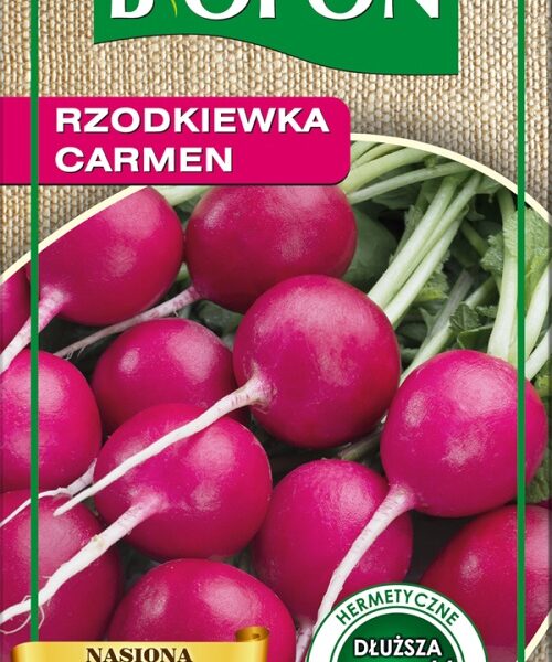 Rzodkiewka carmen 5g