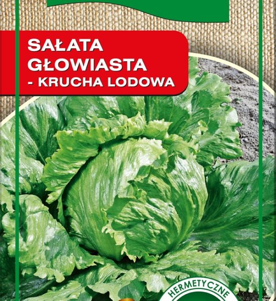 Sałata głowiasta krucha lodowa 0.5g