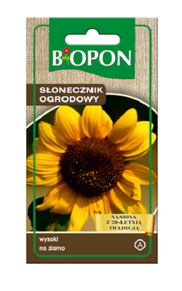 Słonecznik ogrodowy 10g