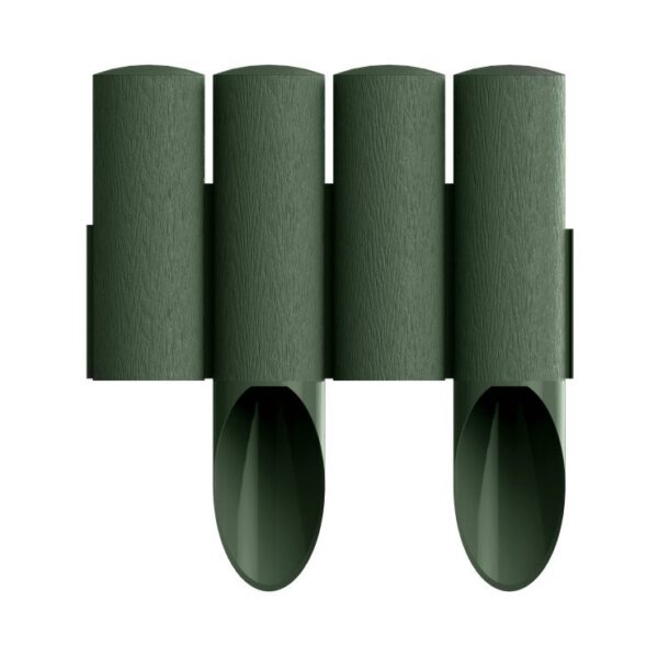 Palisada ogrodowa STANDARD14,5cm*2,3mb zielona