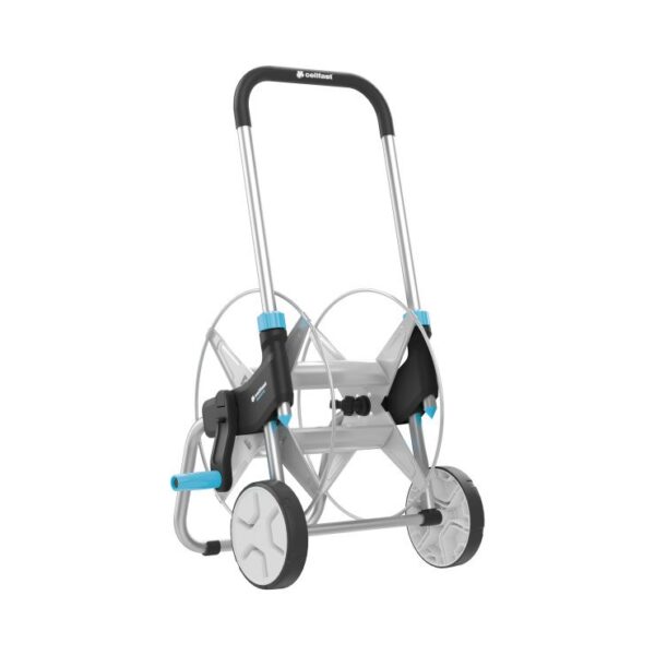 Wózek na WĄŻ metalowy explorer 60M 1/2 '