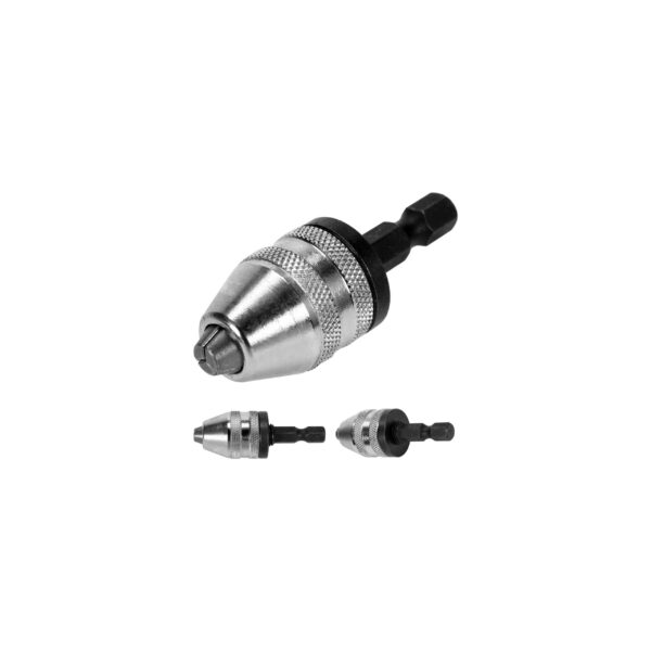 Uchwyt wiertarski samozaciskowy 0.5-3.0 mm HEX