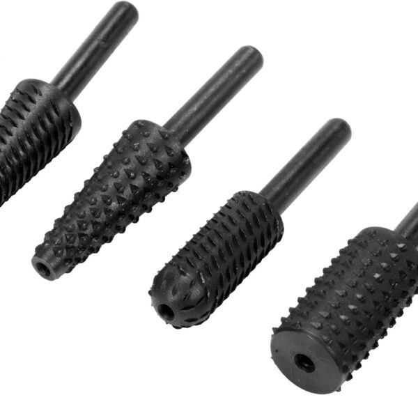 Frezy do metalu i drewna 6-15 mm 6 szt.
