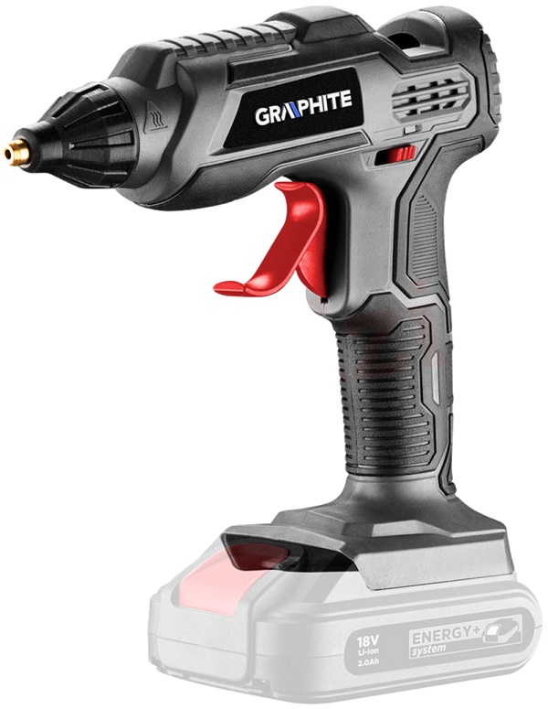 Pistolet klejowy akumulat.energy+ 18V bez akum.