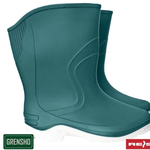 Buty gumowe PCV, krótkie btdkrainbow_dtu rozmiar 38