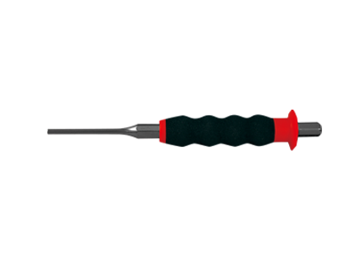Wybijak igłowy z gumowym uchwytem 16*310mm