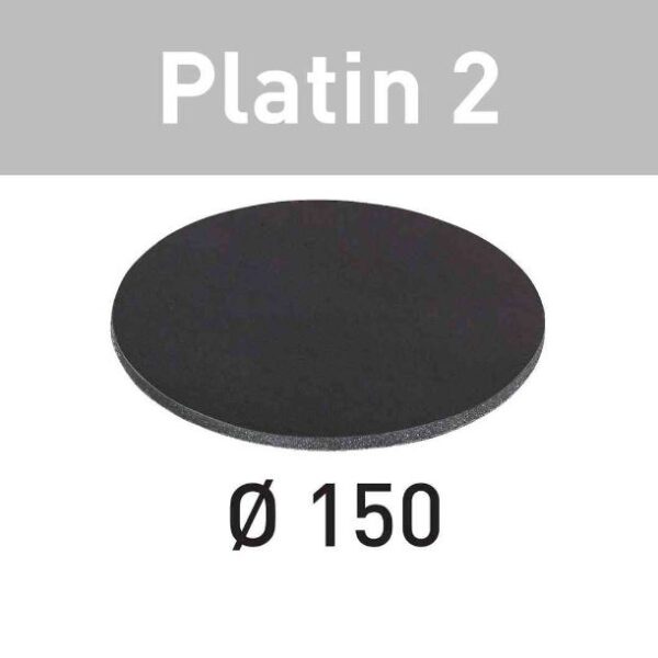 Krążki ścierne STF D150/0 S500 PL2/15