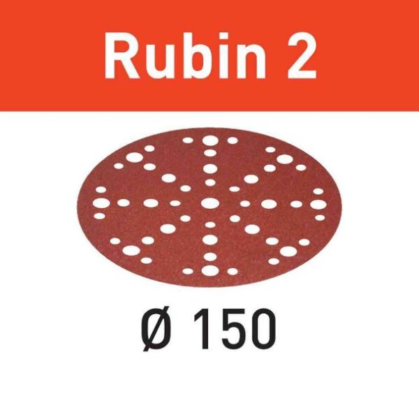 Krążki ścierne STF D150/48 P220 RU2/50