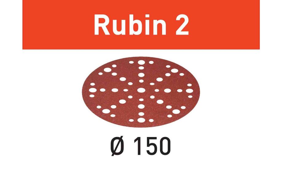 Krążki ścierne STF D150/48 P220 RU2/50