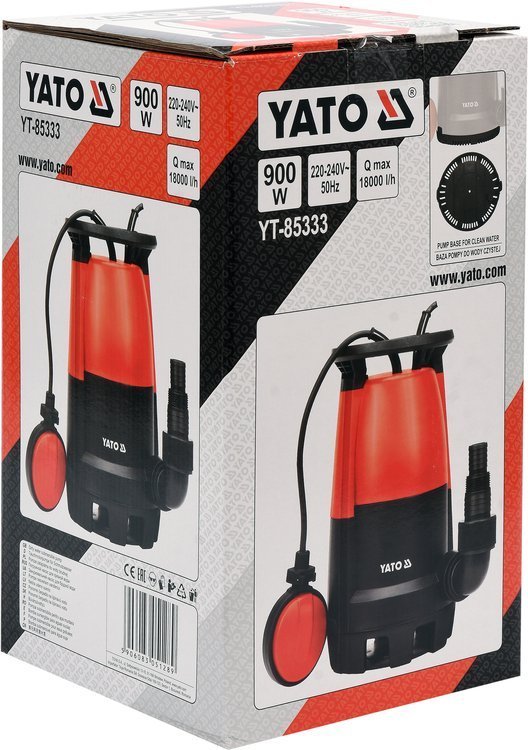 Pompa zatapialna 900W