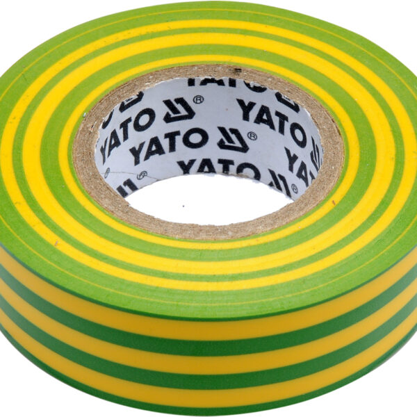 Taśma elektroizolacyjna żółto-zielona 19mm*20M