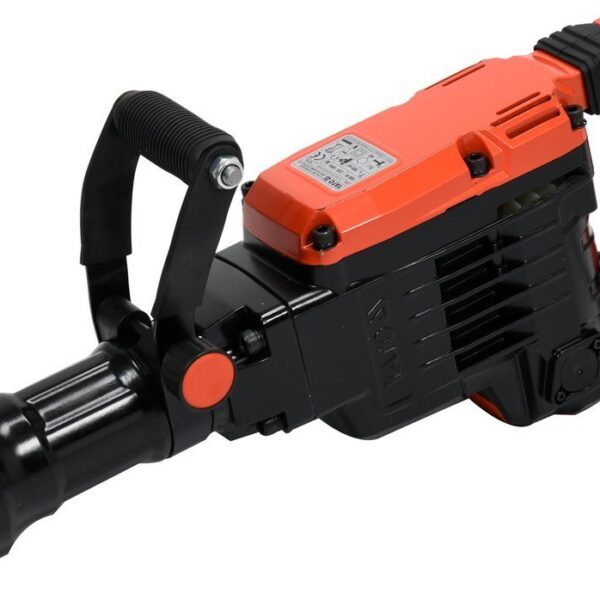 Młot wyburzeniowy 70J chłodzony olejem 1600W HEX