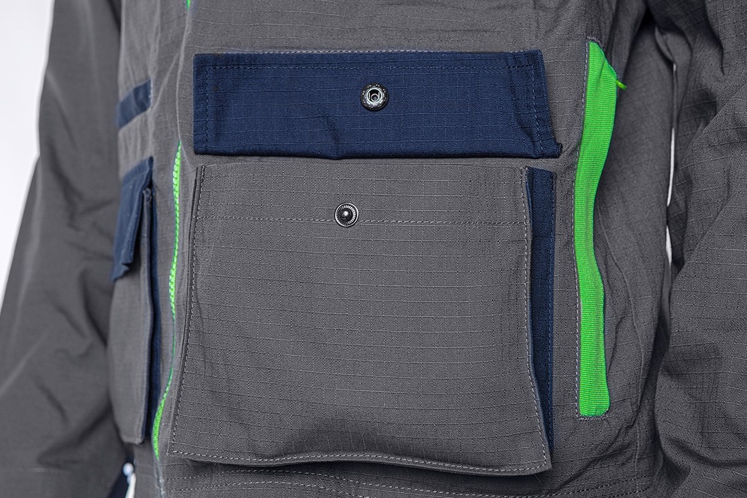 Bluza robocza premium 100% bawełna,ripstop rozmiar L