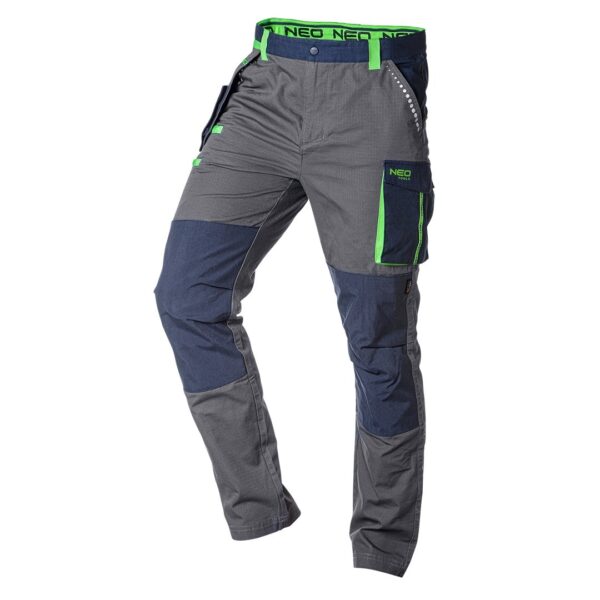 Spodnie robocze premium 100% bawełna,ripstop rozmiar XL