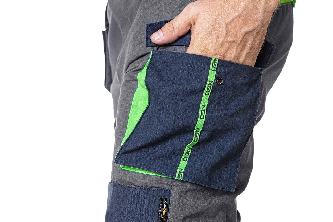 Spodnie robocze premium 100% bawełna,ripstop rozmiar xxxl
